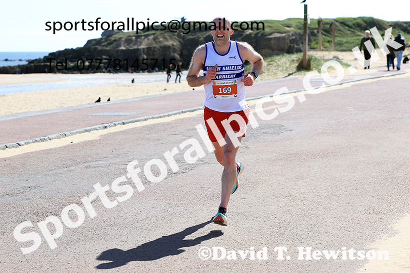 The Sand Dancer 10k, South Shields. Photo: David T. Hewitson/Sports for All Pics